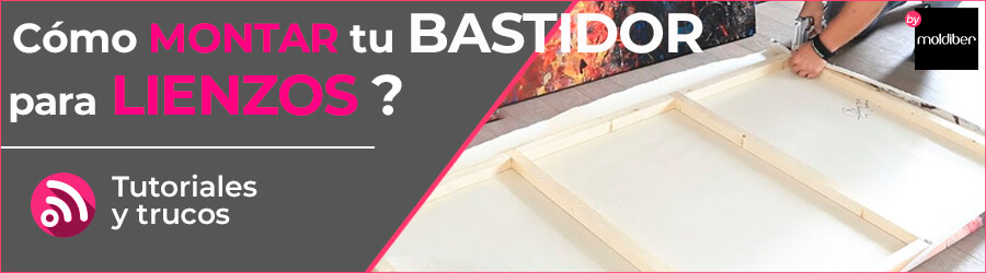 COMMENT MONTER UN CHÂSSIS POUR VOS TOILES